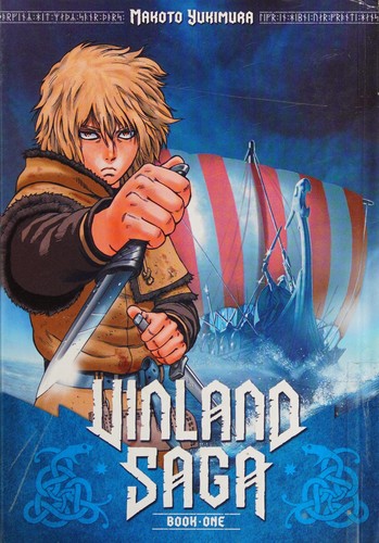 Capa de Vinland Saga