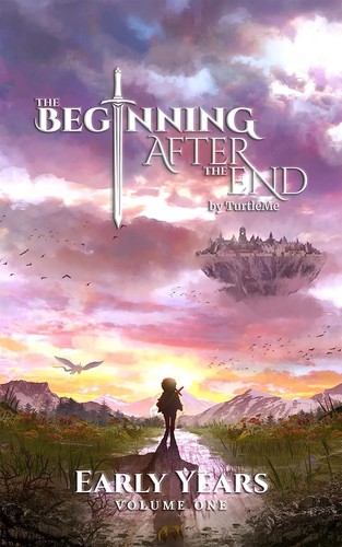 Capa de The Beginning After the End